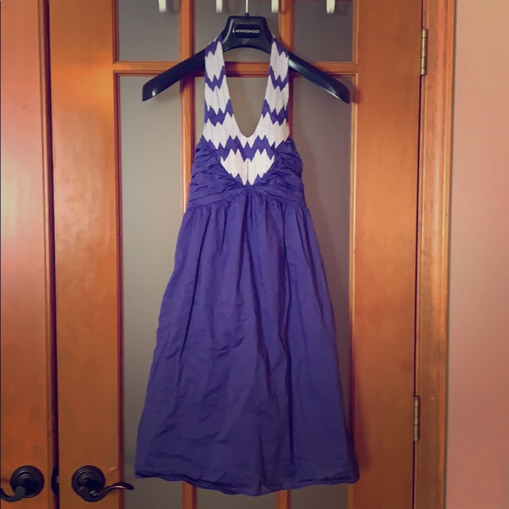 Summer Halter Dress